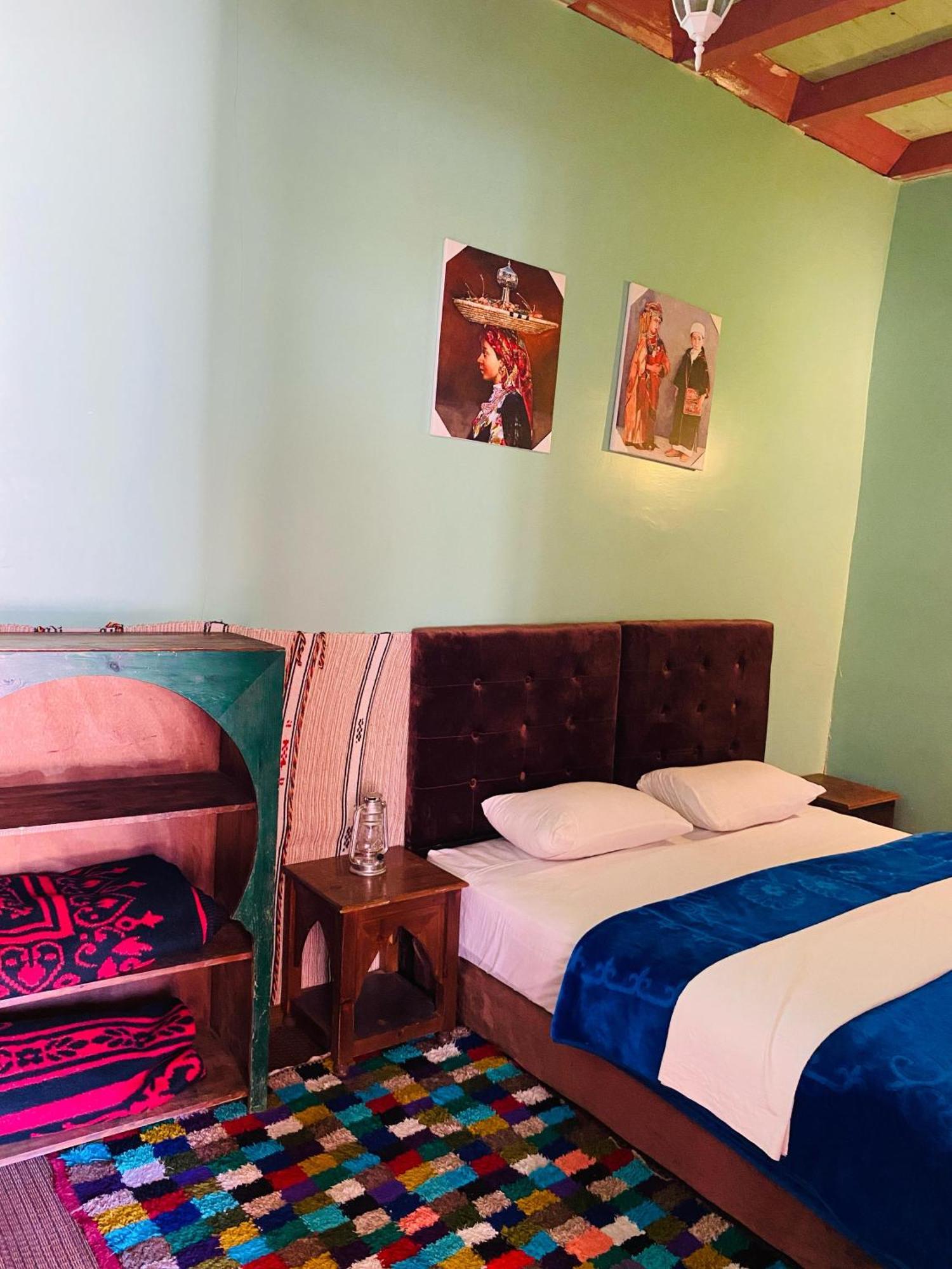 Hotel Kasbah Ait Bouguemez Agouti Exterior foto